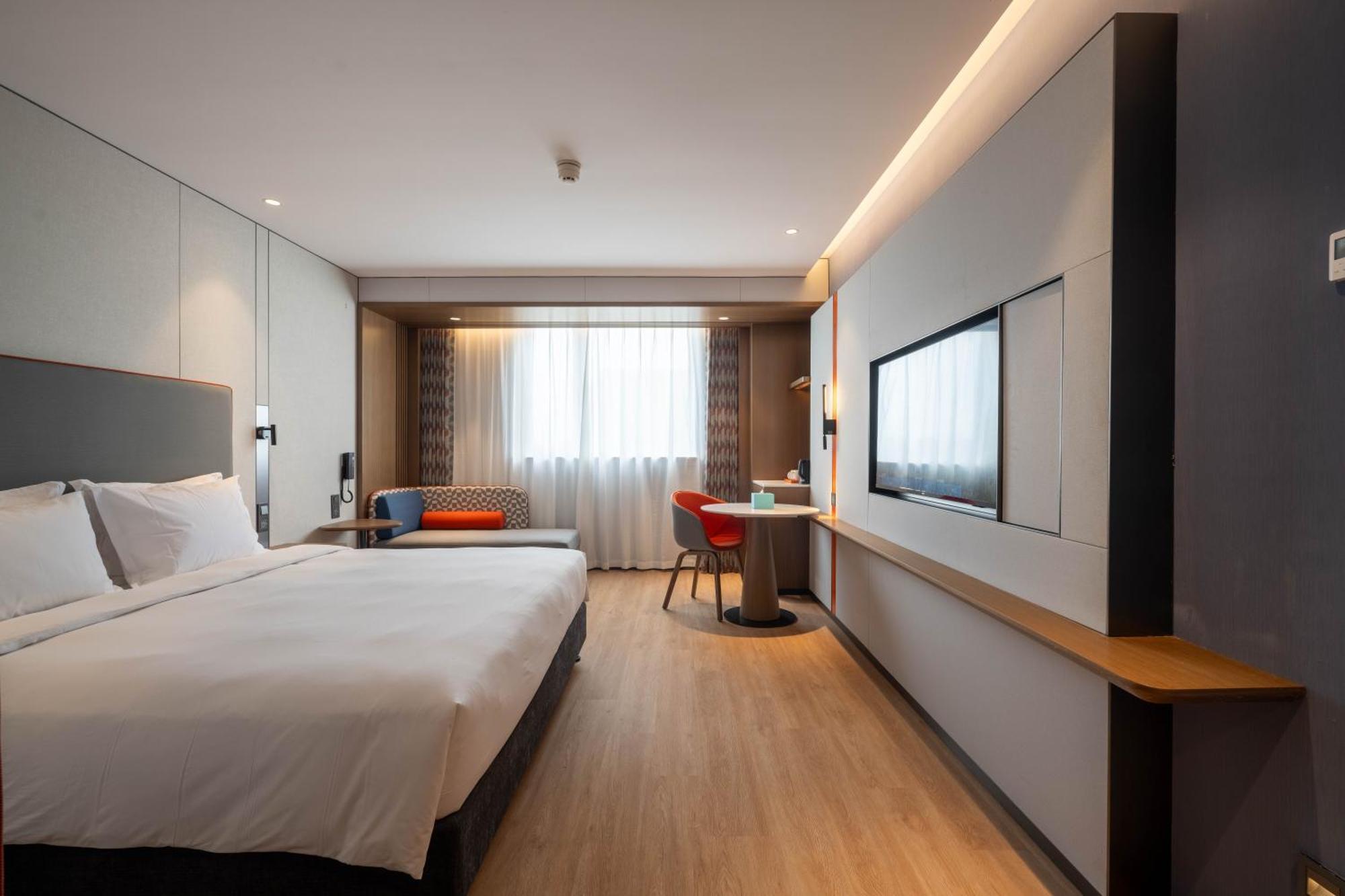 Holiday Inn Express Shanghai Pujiang Lianhang Road By Ihg Extérieur photo