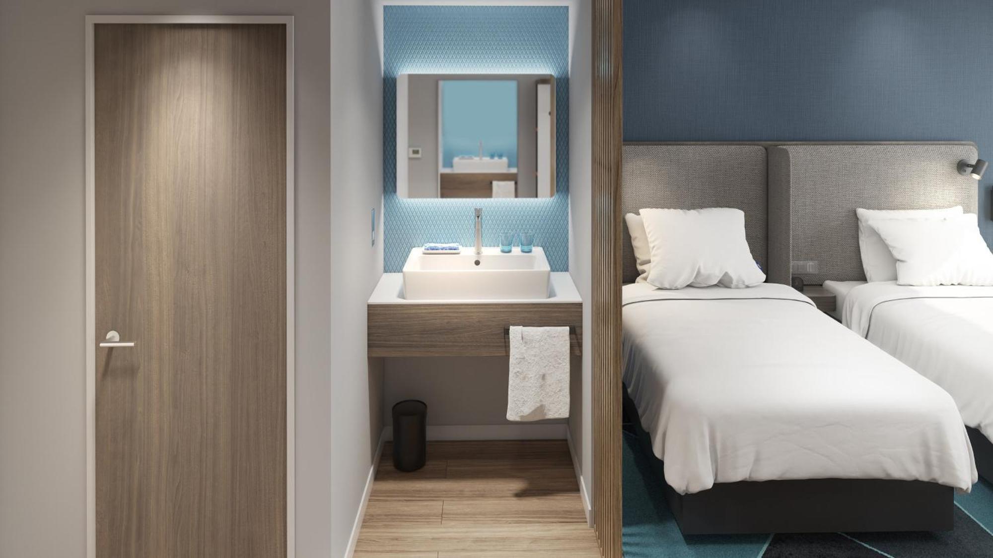 Holiday Inn Express Shanghai Pujiang Lianhang Road By Ihg Extérieur photo