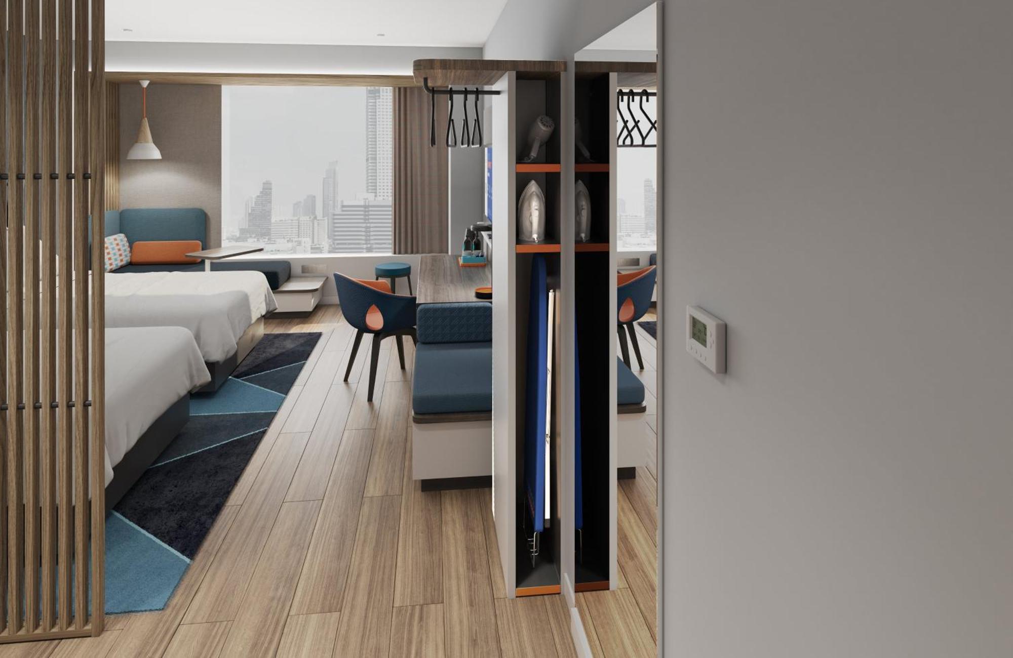 Holiday Inn Express Shanghai Pujiang Lianhang Road By Ihg Extérieur photo