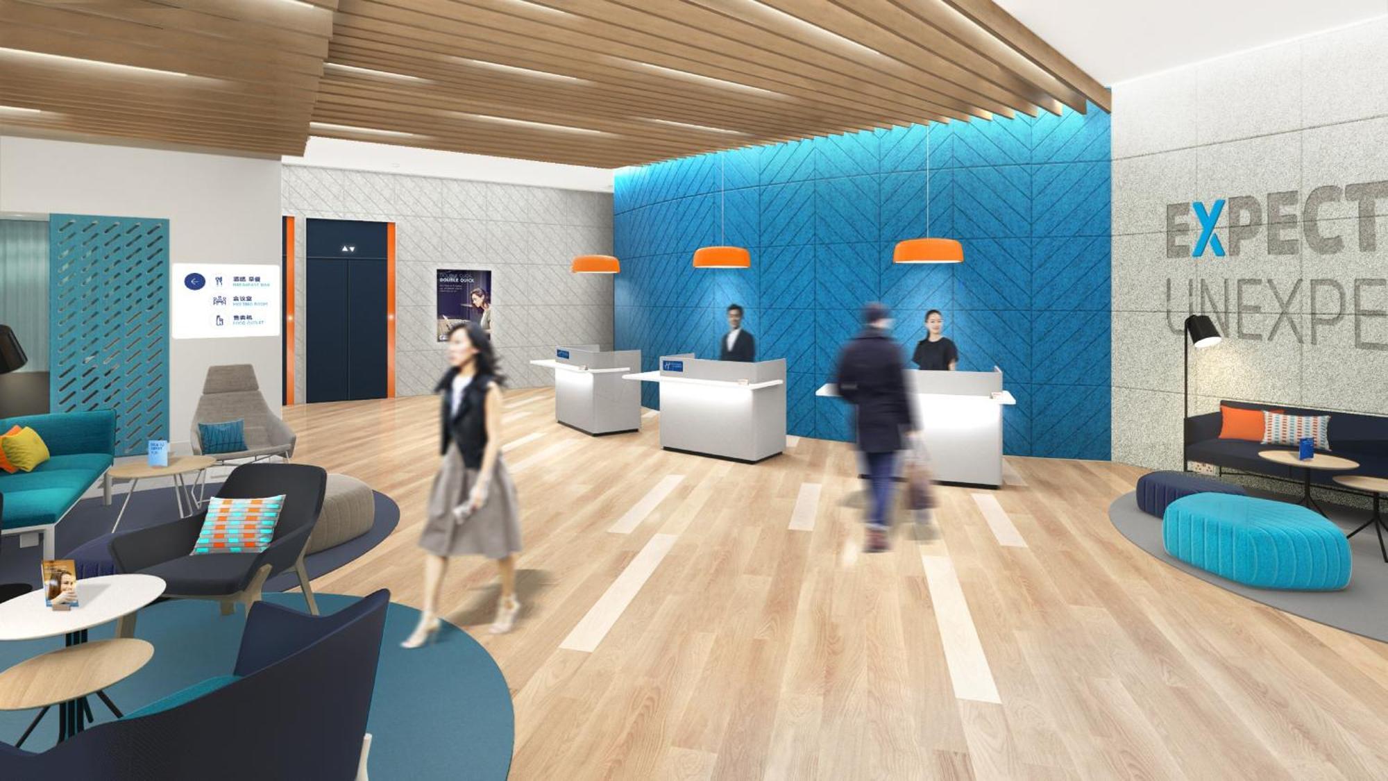 Holiday Inn Express Shanghai Pujiang Lianhang Road By Ihg Extérieur photo