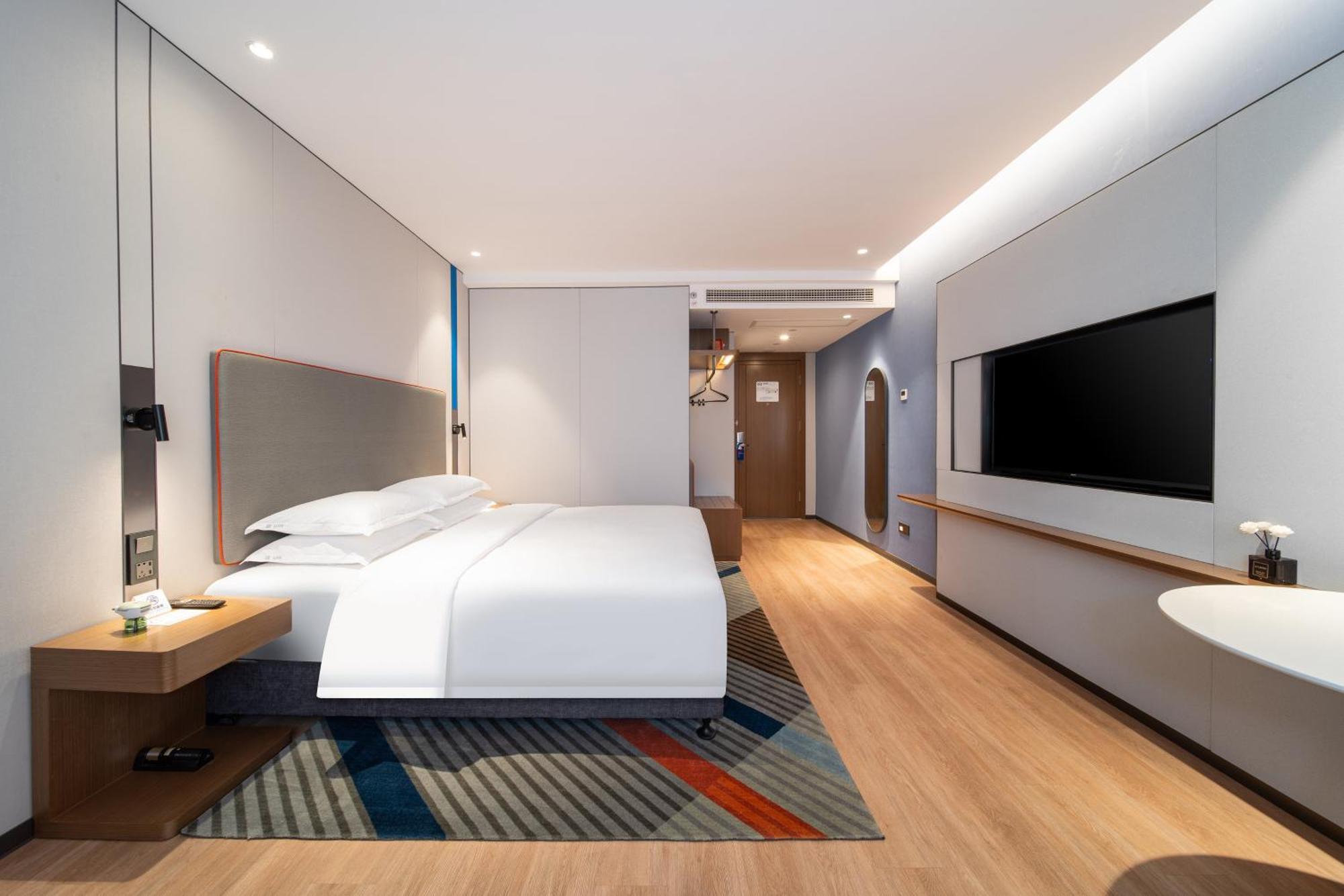 Holiday Inn Express Shanghai Pujiang Lianhang Road By Ihg Extérieur photo