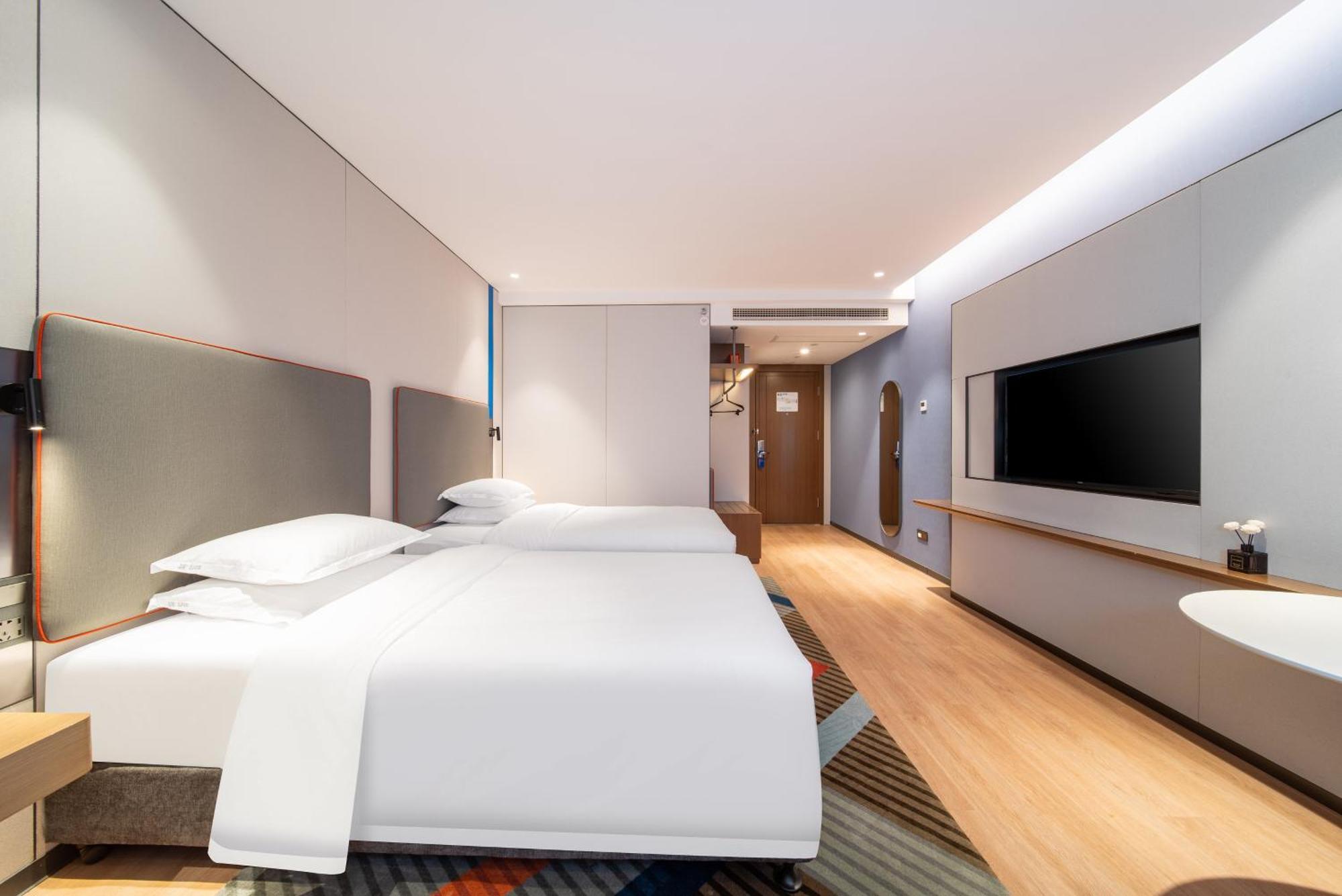 Holiday Inn Express Shanghai Pujiang Lianhang Road By Ihg Extérieur photo