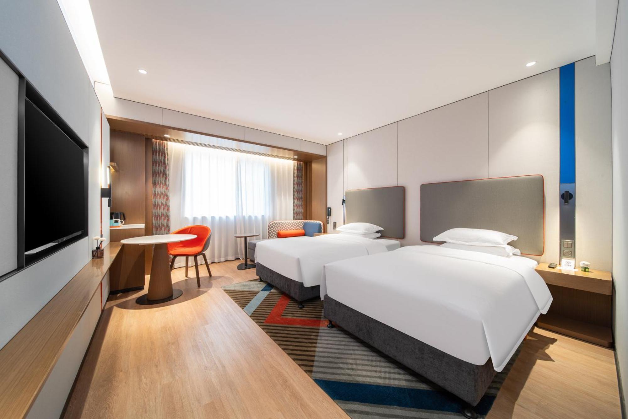 Holiday Inn Express Shanghai Pujiang Lianhang Road By Ihg Extérieur photo