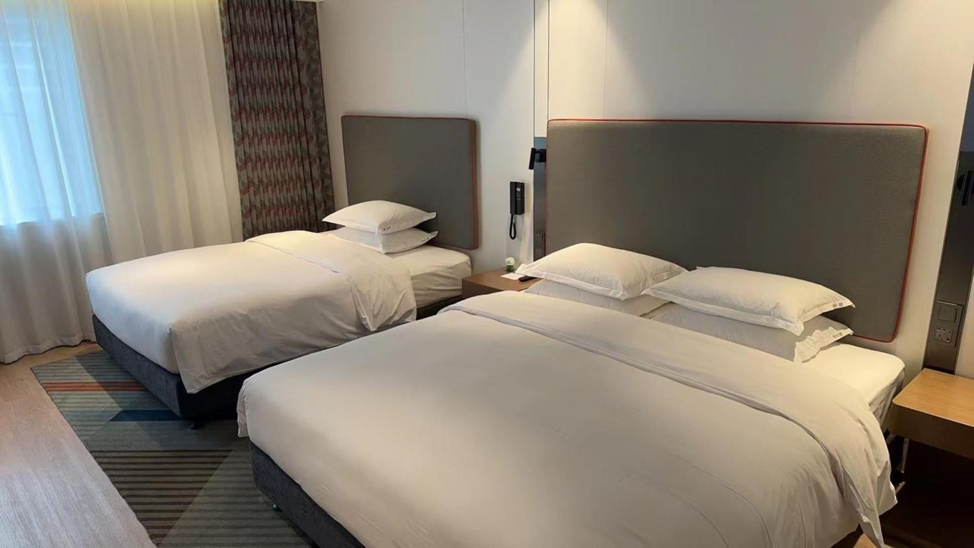 Holiday Inn Express Shanghai Pujiang Lianhang Road By Ihg Extérieur photo